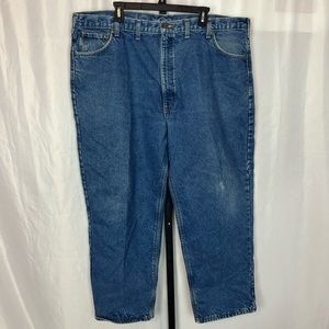 Carhartt Flannel Lined Relaxed Fit Jeans B21 DST, size 46x30